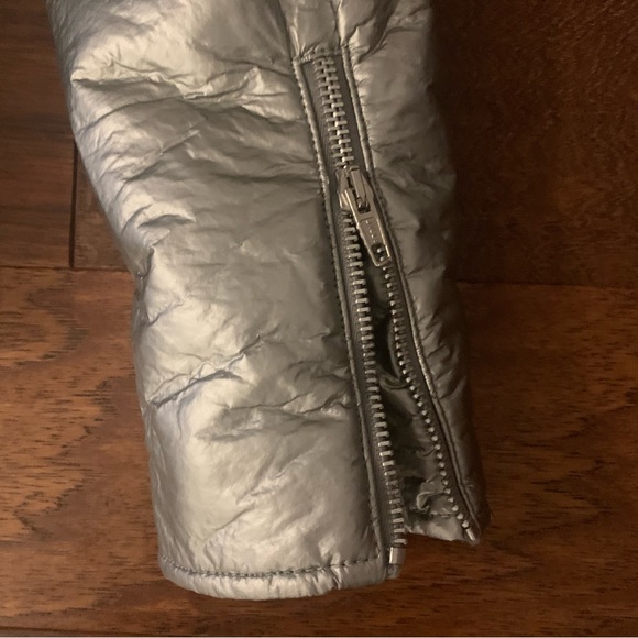 HELMUT LANG Silver Astro Jacket | Size XS - Picture 5 of 10